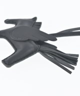 HERMES（エルメス）チャーム グレー サイズ:PM レディース/2200713208023
