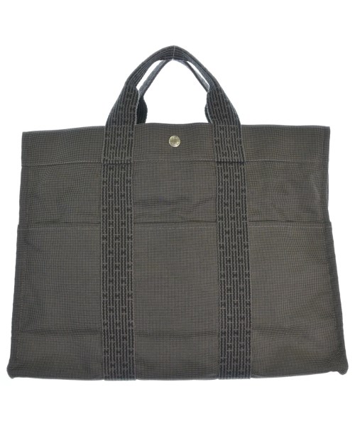HERMES（エルメス）トートバッグ グレー サイズ:- レディース/2200713220018