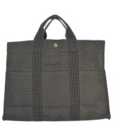 HERMES（エルメス）トートバッグ グレー サイズ:- レディース/2200713220018