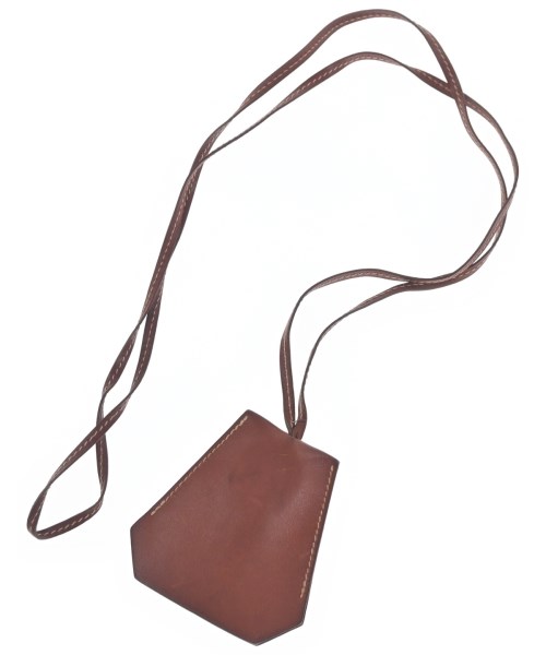 HERMES（エルメス）ネックレス 茶 サイズ:- レディース/2200713280036