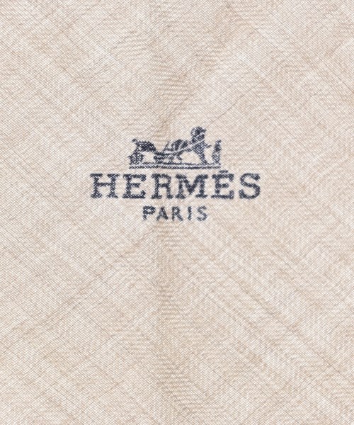 HERMES（エルメス）バンダナ・スカーフ ベージュ サイズ:- レディース/2200713341010