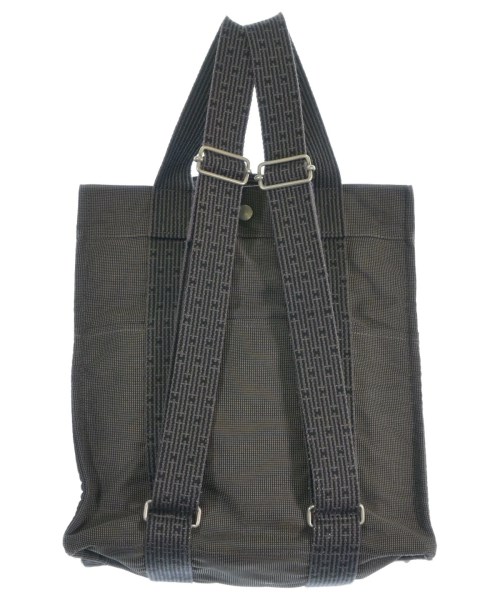 HERMES（エルメス）バックパック・リュック グレー サイズ:MM レディース/2200713625103