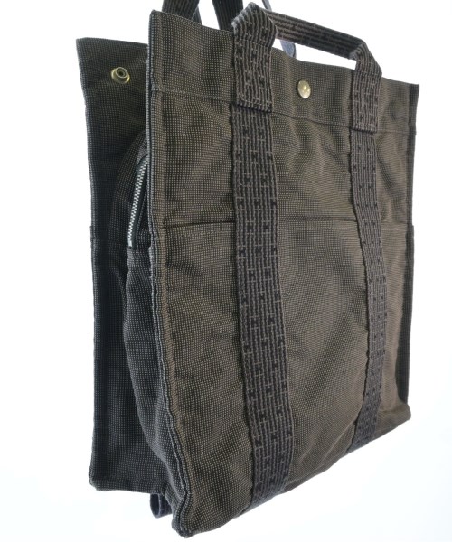 HERMES（エルメス）バックパック・リュック グレー サイズ:MM レディース/2200713625103