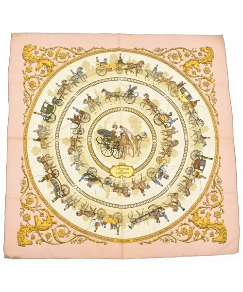 HERMES(エルメス)のバンダナ・スカーフ サイズ:90 15,800円
