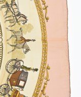 HERMES（エルメス）バンダナ・スカーフ ピンク サイズ:90 レディース/2200713625127