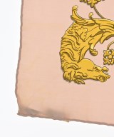 HERMES（エルメス）バンダナ・スカーフ ピンク サイズ:90 レディース/2200713625127