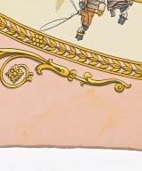 HERMES（エルメス）バンダナ・スカーフ ピンク サイズ:90 レディース/2200713625127