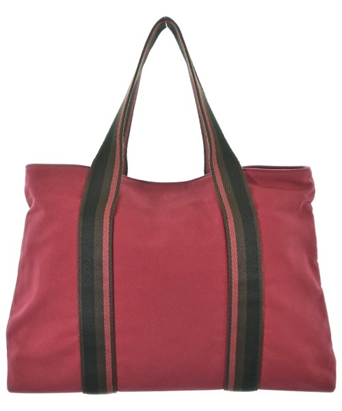 HERMES（エルメス）トートバッグ 赤 サイズ:MM レディース/2200713625196