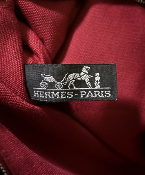 HERMES（エルメス）トートバッグ 赤 サイズ:MM レディース/2200713625196