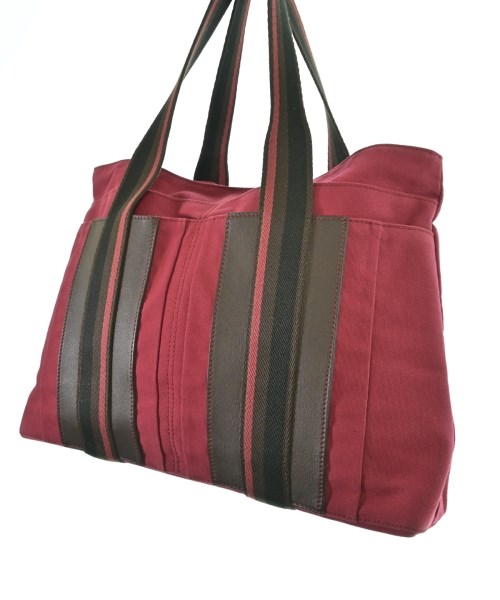 HERMES（エルメス）トートバッグ 赤 サイズ:MM レディース/2200713625196