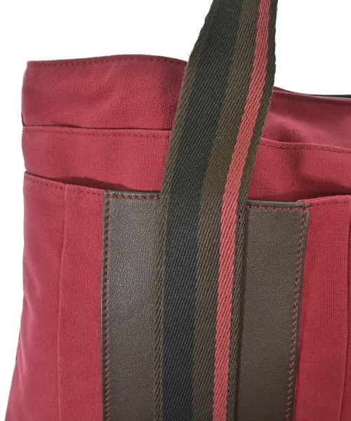 HERMES（エルメス）トートバッグ 赤 サイズ:MM レディース/2200713625196
