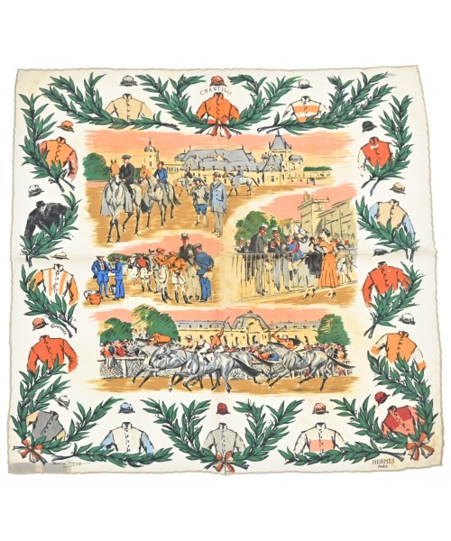 HERMES(エルメス)のバンダナ・スカーフ サイズ:45 19,800円