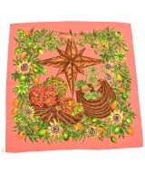 HERMES（エルメス）バンダナ・スカーフ ピンク サイズ:90 レディース/2200713625400