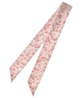 HERMES（エルメス）バンダナ・スカーフ ピンク サイズ:- レディース/2200713625424