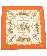 HERMES バンダナ・スカーフ