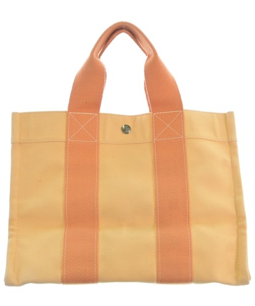 HERMES（エルメス）トートバッグ 黄 サイズ:PM レディース/2200713625486