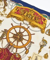 HERMES（エルメス）バンダナ・スカーフ 青 サイズ:90 レディース/2200713625530