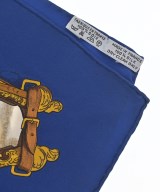 HERMES（エルメス）バンダナ・スカーフ 青 サイズ:90 レディース/2200713625530
