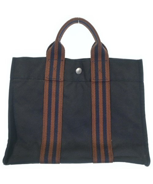 HERMES（エルメス）トートバッグ 黒 サイズ:- レディース/2200713625752