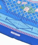 HERMES（エルメス）バンダナ・スカーフ 青 サイズ:90 レディース/2200713625783