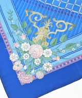 HERMES（エルメス）バンダナ・スカーフ 青 サイズ:90 レディース/2200713625783