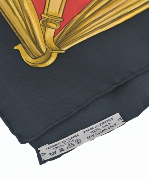 HERMES（エルメス）バンダナ・スカーフ ベージュ サイズ:90 レディース/2200713625899