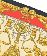 HERMES（エルメス）バンダナ・スカーフ ベージュ サイズ:90 レディース/2200713625899