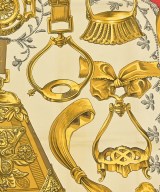 HERMES（エルメス）バンダナ・スカーフ ベージュ サイズ:90 レディース/2200713625899