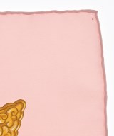 HERMES（エルメス）バンダナ・スカーフ ピンク サイズ:90 レディース/2200713626148
