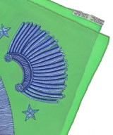 HERMES（エルメス）バンダナ・スカーフ 緑 サイズ:90 レディース/2200713626407
