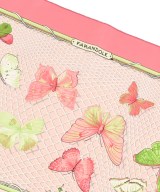 HERMES（エルメス）バンダナ・スカーフ ピンク サイズ:90 レディース/2200713626537