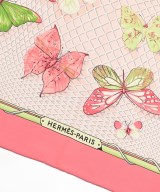 HERMES（エルメス）バンダナ・スカーフ ピンク サイズ:90 レディース/2200713626537