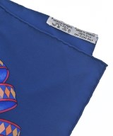 HERMES（エルメス）バンダナ・スカーフ 青 サイズ:90 レディース/2200713626582
