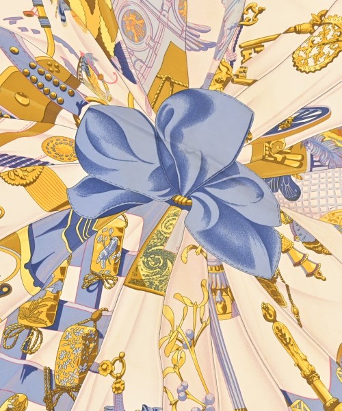 HERMES（エルメス）バンダナ・スカーフ ピンク サイズ:90 レディース/2200713626858