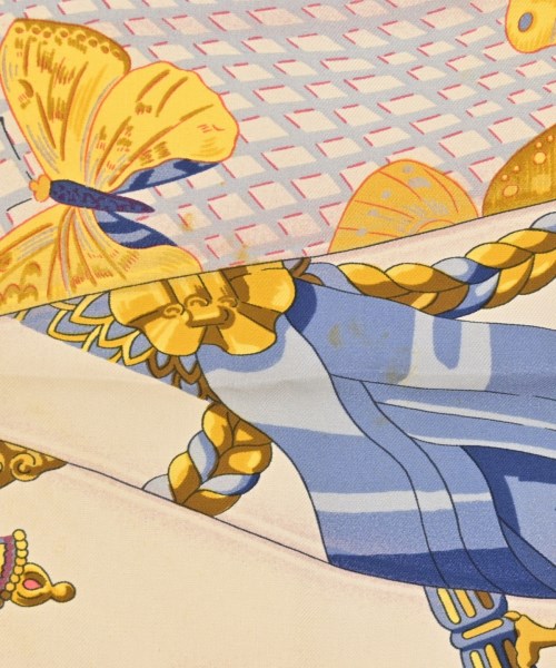 HERMES（エルメス）バンダナ・スカーフ ピンク サイズ:90 レディース/2200713626858