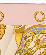 HERMES（エルメス）バンダナ・スカーフ ピンク サイズ:90 レディース/2200713626858