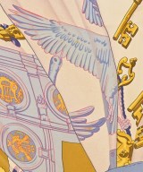 HERMES（エルメス）バンダナ・スカーフ ピンク サイズ:90 レディース/2200713626858