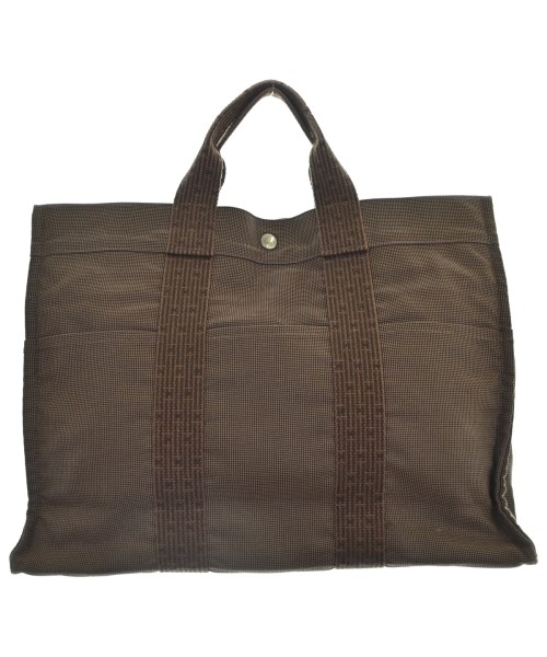 HERMES（エルメス）トートバッグ 茶 サイズ:- レディース/2200713626995