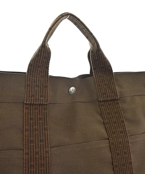 HERMES（エルメス）トートバッグ 茶 サイズ:- レディース/2200713626995