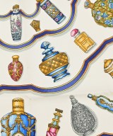 HERMES（エルメス）バンダナ・スカーフ 白 サイズ:90 レディース/2200713627084