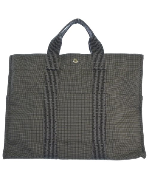 HERMES（エルメス）トートバッグ グレー サイズ:MM レディース/2200713627091