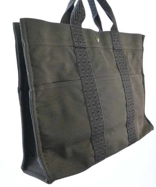 HERMES（エルメス）トートバッグ グレー サイズ:MM レディース/2200713627091