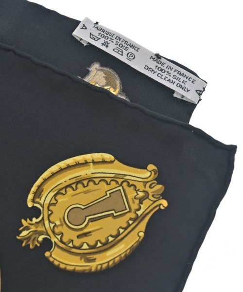 HERMES（エルメス）バンダナ・スカーフ 白 サイズ:90 レディース/2200713627114