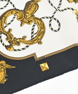 HERMES（エルメス）バンダナ・スカーフ 白 サイズ:90 レディース/2200713627114