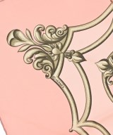 HERMES（エルメス）バンダナ・スカーフ ピンク サイズ:90 レディース/2200713627183