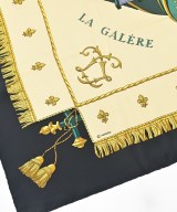 HERMES（エルメス）バンダナ・スカーフ 黒 サイズ:90 レディース/2200713627435