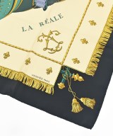 HERMES（エルメス）バンダナ・スカーフ 黒 サイズ:90 レディース/2200713627435