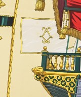 HERMES（エルメス）バンダナ・スカーフ 黒 サイズ:90 レディース/2200713627435