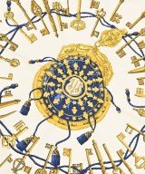 HERMES（エルメス）バンダナ・スカーフ 白 サイズ:90 レディース/2200713627459