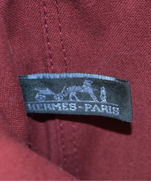 HERMES（エルメス）トートバッグ 赤 サイズ:PM レディース/2200713627572